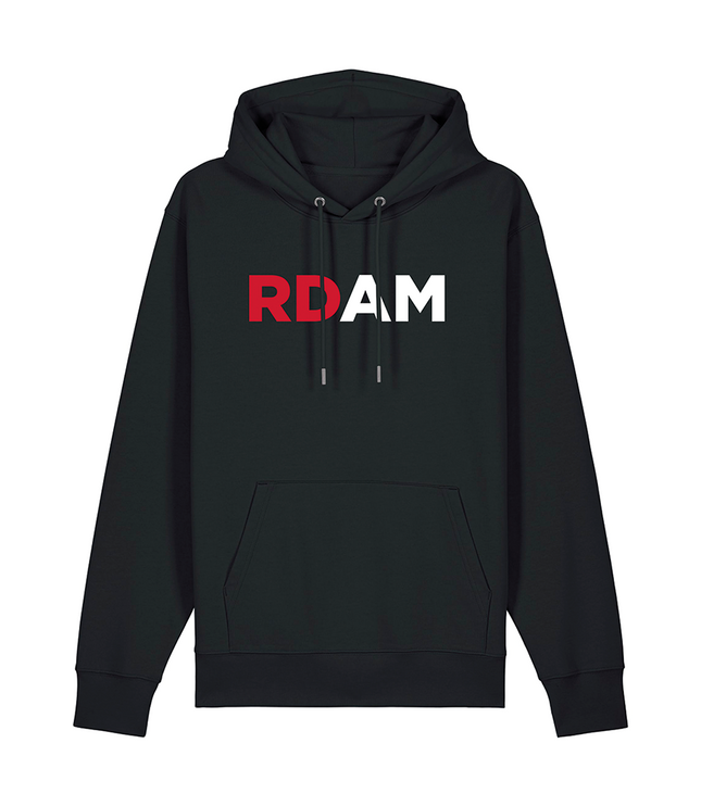 Hoodie | RDAM (rood-wit)