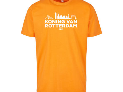 Koningsdag T-Shirt | Koning van Rotterdam