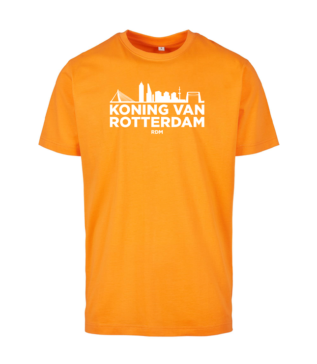 Koningsdag T-Shirt | Koning van Rotterdam
