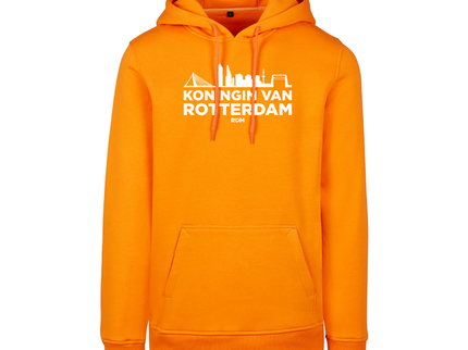Koningsdag hoodie | Koningin van Rotterdam