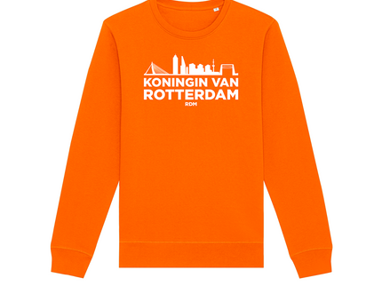 Koningsdag sweater | Koningin van Rotterdam