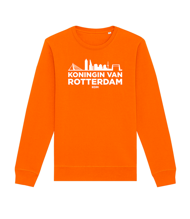 Koningsdag sweater | Koningin van Rotterdam