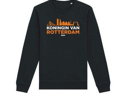 Koningsdag sweater | Koningin van Rotterdam