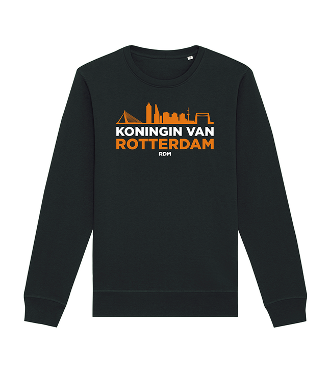 Koningsdag sweater | Koningin van Rotterdam