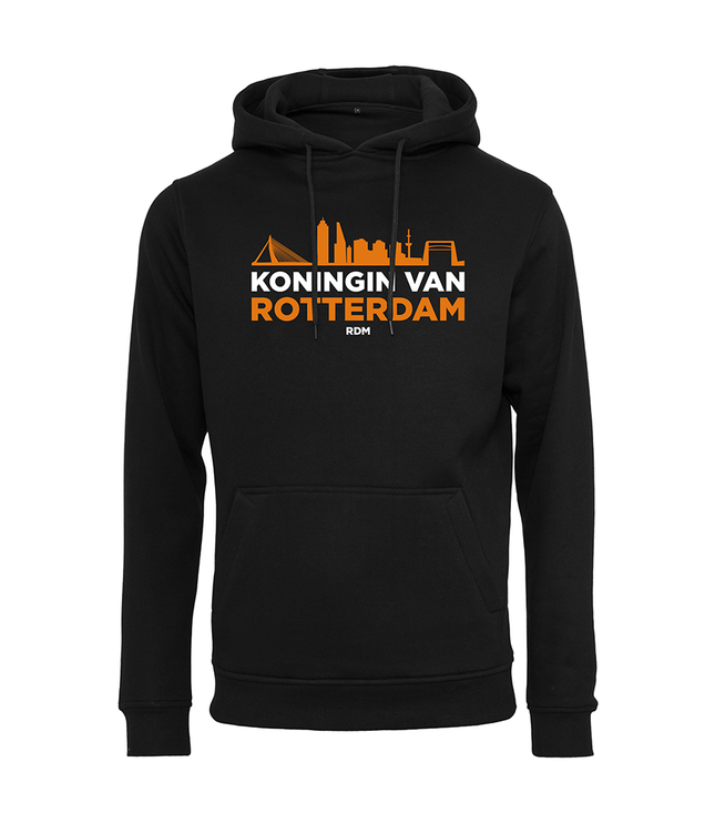Koningsdag hoodie | Koningin van Rotterdam
