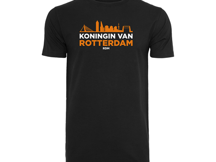 Koningsdag T-Shirt | Koningin van Rotterdam