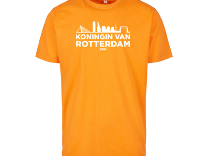 Koningsdag T-Shirt | Koningin van Rotterdam
