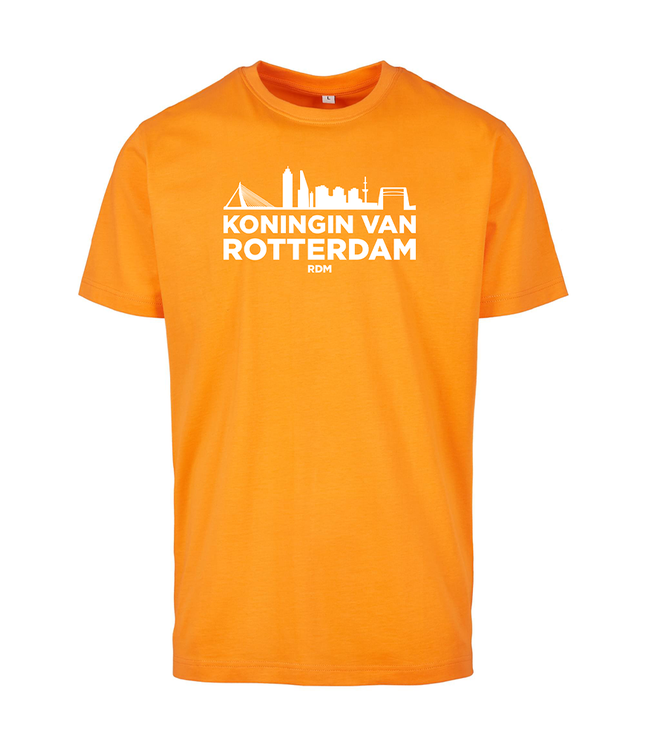Koningsdag T-Shirt | Koningin van Rotterdam