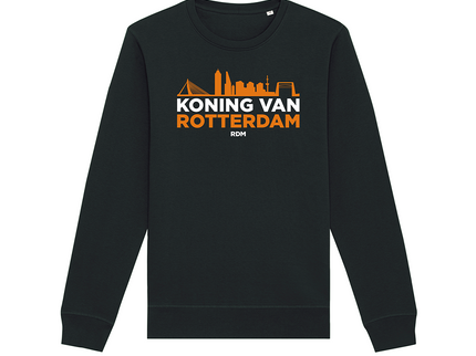Koningsdag sweater | Koning van Rotterdam