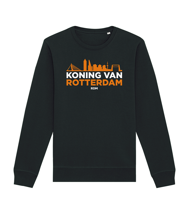 Koningsdag sweater | Koning van Rotterdam