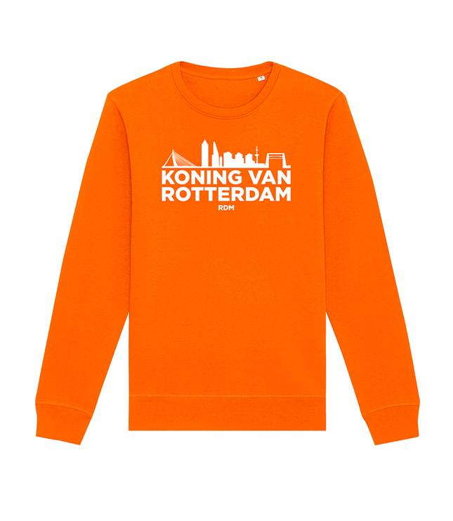 Koningsdag sweater | Koning van Rotterdam