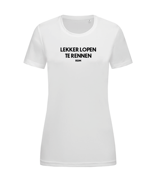 Sportshirt | Lekker lopen te rennen (dames)