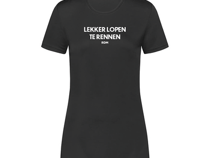 Sportshirt | Lekker lopen te rennen (dames)