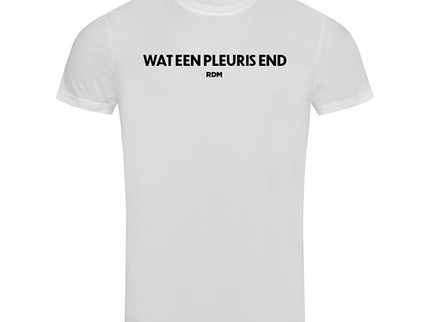 Sportshirt | Wat een pleuris end (heren)