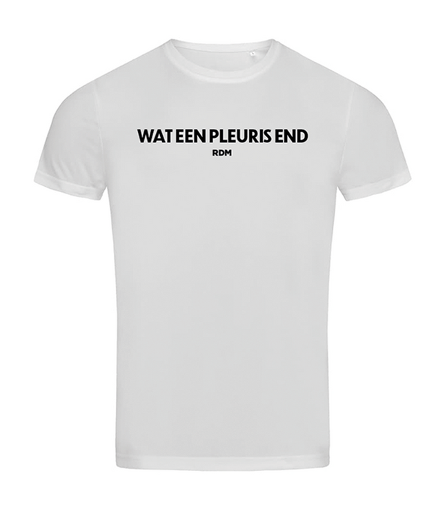 Sportshirt | Wat een pleuris end (heren)