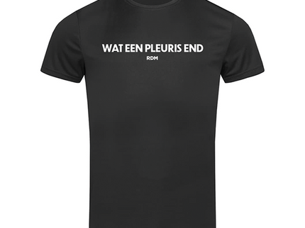 Sportshirt | Wat een pleuris end (heren)