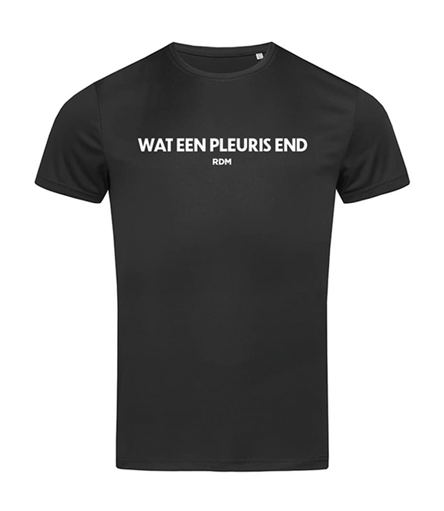 Sportshirt | Wat een pleuris end (heren)