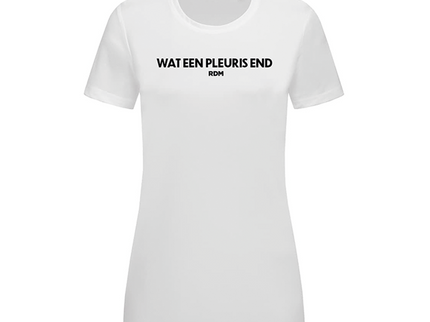 Sportshirt | Wat een pleuris end (dames)