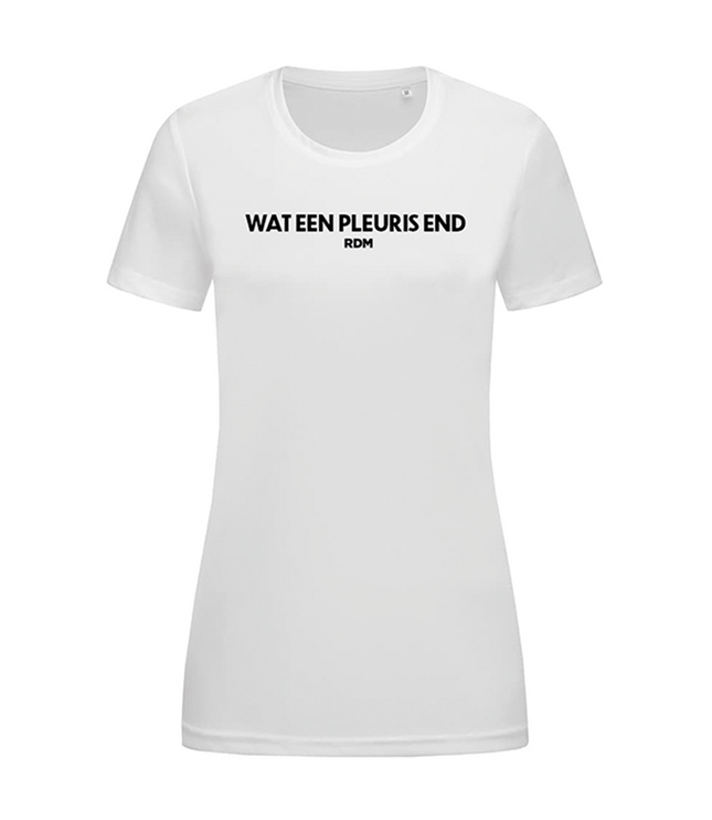 Sportshirt | Wat een pleuris end (dames)