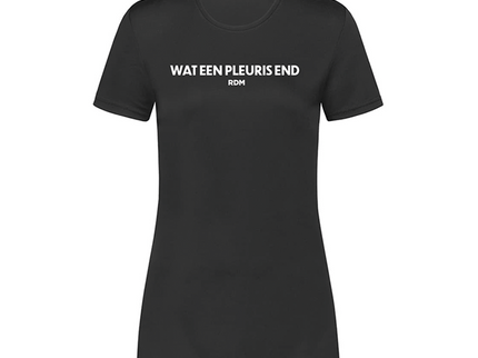 Sportshirt | Wat een pleuris end (dames)