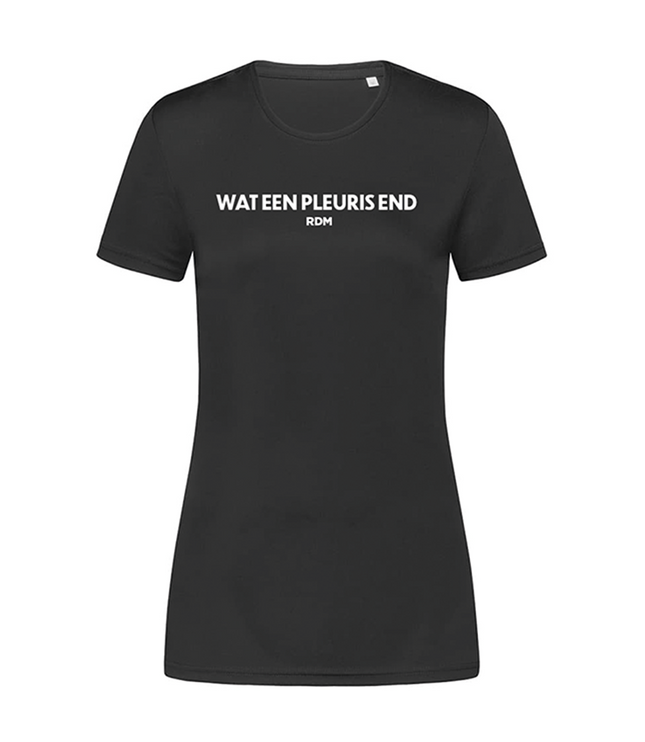 Sportshirt | Wat een pleuris end (dames)