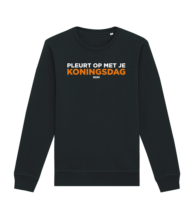 Koningsdag sweater | Pleurt op met je Koningsdag