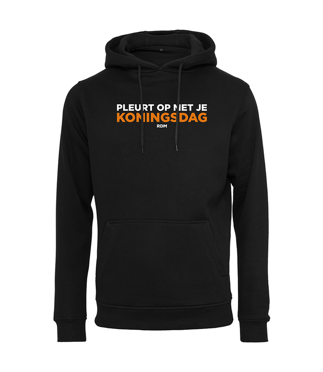 Koningsdag hoodie | Pleurt op met je koningsdag