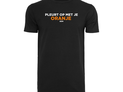 Koningsdag T-Shirt | Pleurt op met je oranje