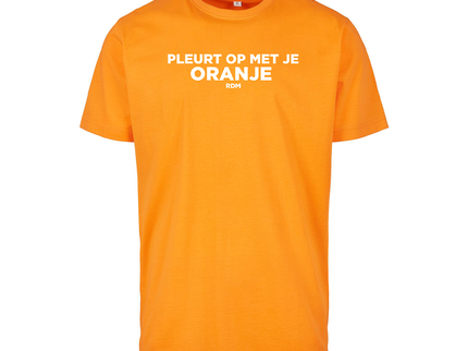 Koningsdag T-Shirt | Pleurt op met je oranje