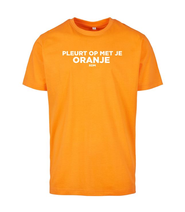 Koningsdag T-Shirt | Pleurt op met je oranje