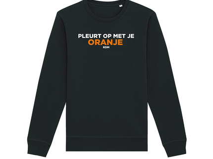 Koningsdag sweater | Pleurt op met je oranje