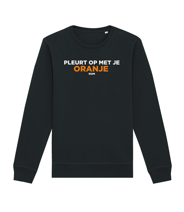 Koningsdag sweater | Pleurt op met je oranje