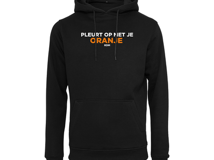 Koningsdag hoodie | Pleurt op met je oranje