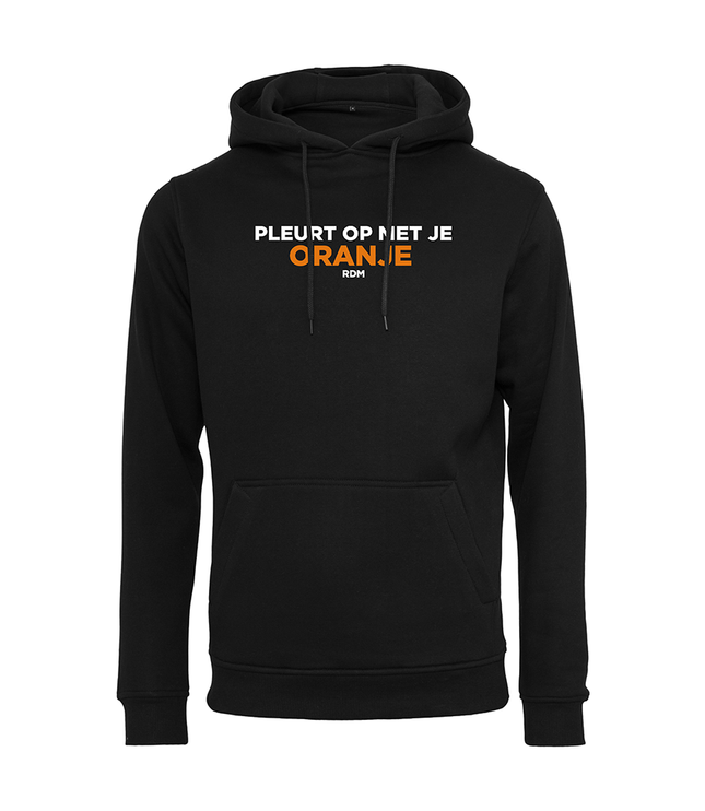 Koningsdag hoodie | Pleurt op met je oranje