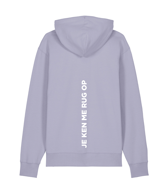 Hoodie | Je ken me rug op