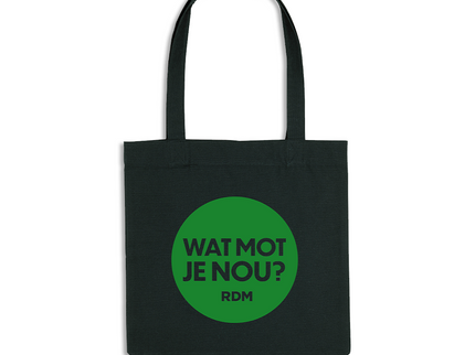 Tote bag | Wat mot je nou?