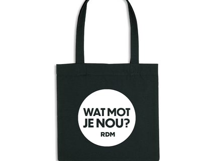 Tote bag | Wat mot je nou?