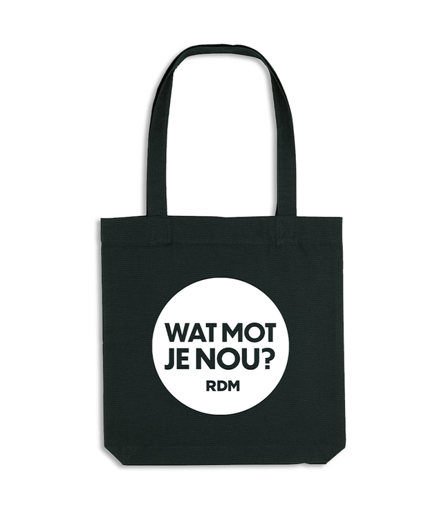 Tote bag | Wat mot je nou?